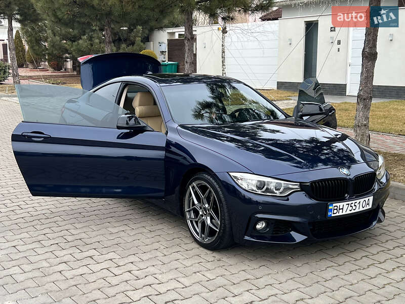 Купе BMW 4 Series 2013 в Одессе