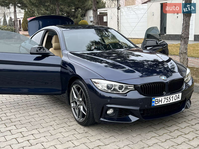 Купе BMW 4 Series 2013 в Одессе