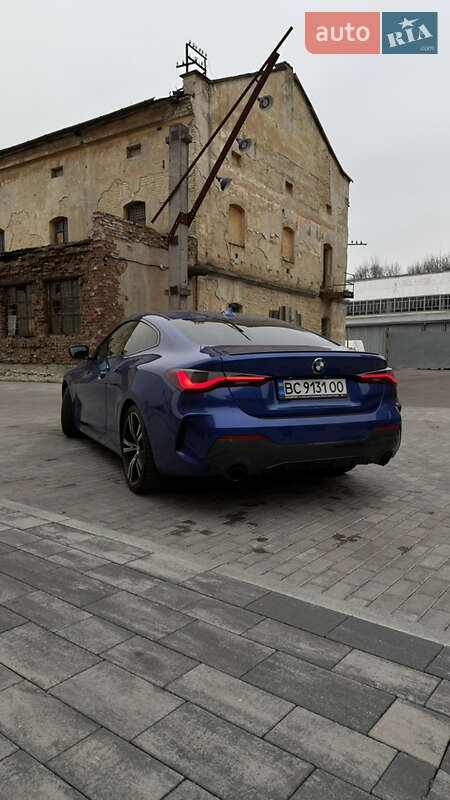 Купе BMW 4 Series 2021 в Львові