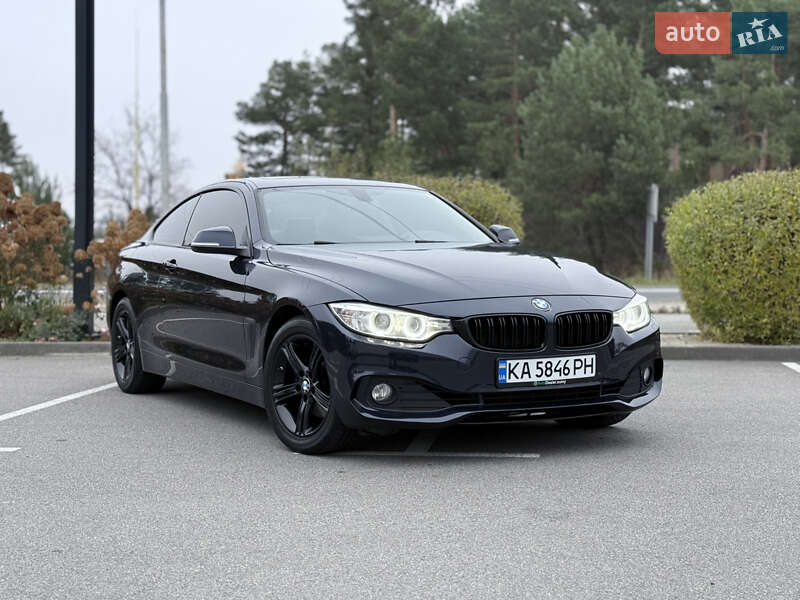 BMW 4 Series 2013