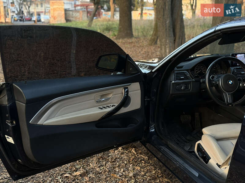 Кабриолет BMW 4 Series 2015 в Львове фото 21 Кабриолет BMW 4 Series 2015 в Львове