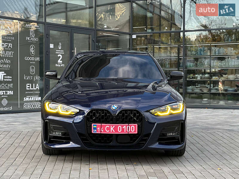 Купе BMW 4 Series 2021 в Ужгороде