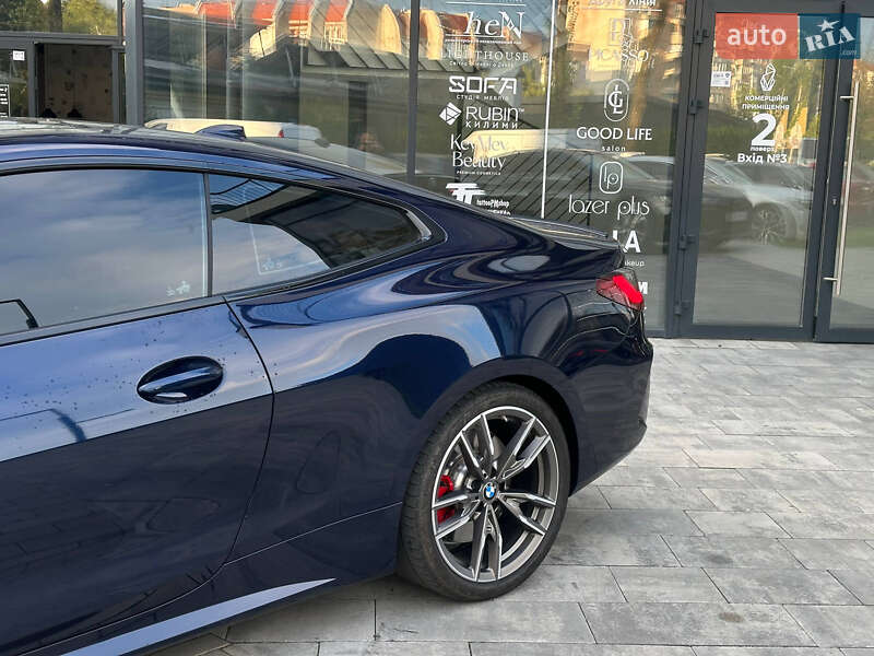 Купе BMW 4 Series 2021 в Ужгороде