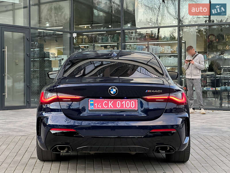 Купе BMW 4 Series 2021 в Ужгороде