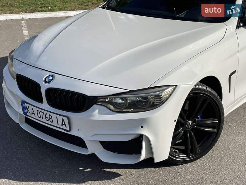 Купе BMW 4 Series 2015 в Киеве