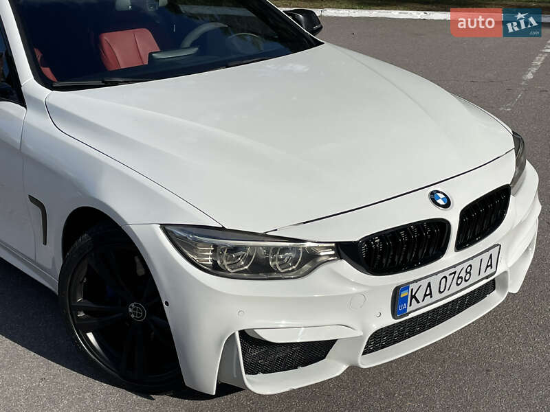 Купе BMW 4 Series 2015 в Киеве