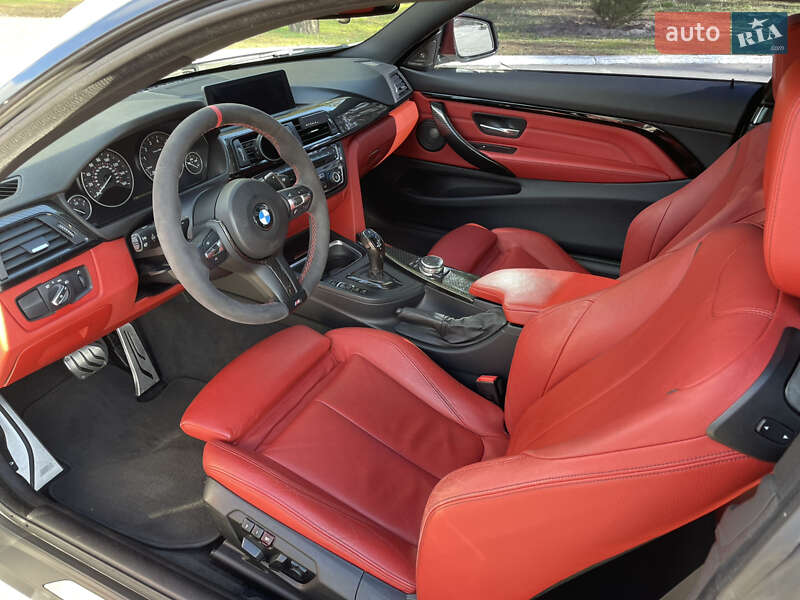 Купе BMW 4 Series 2015 в Киеве