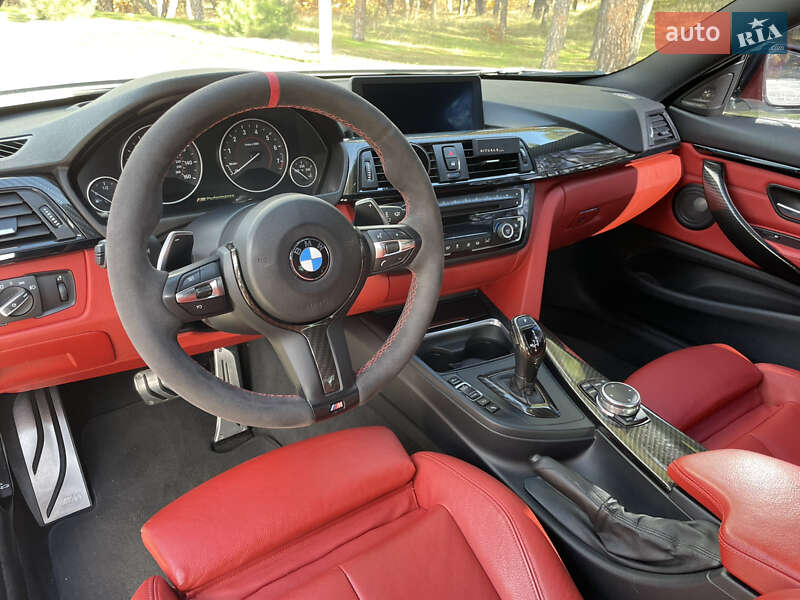 Купе BMW 4 Series 2015 в Киеве
