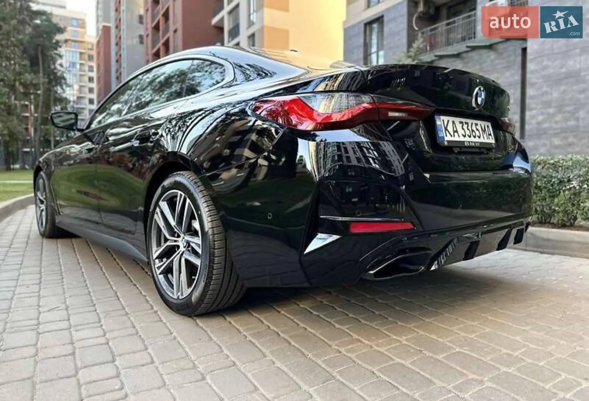 2021 BMW 4er - мініатюра 6