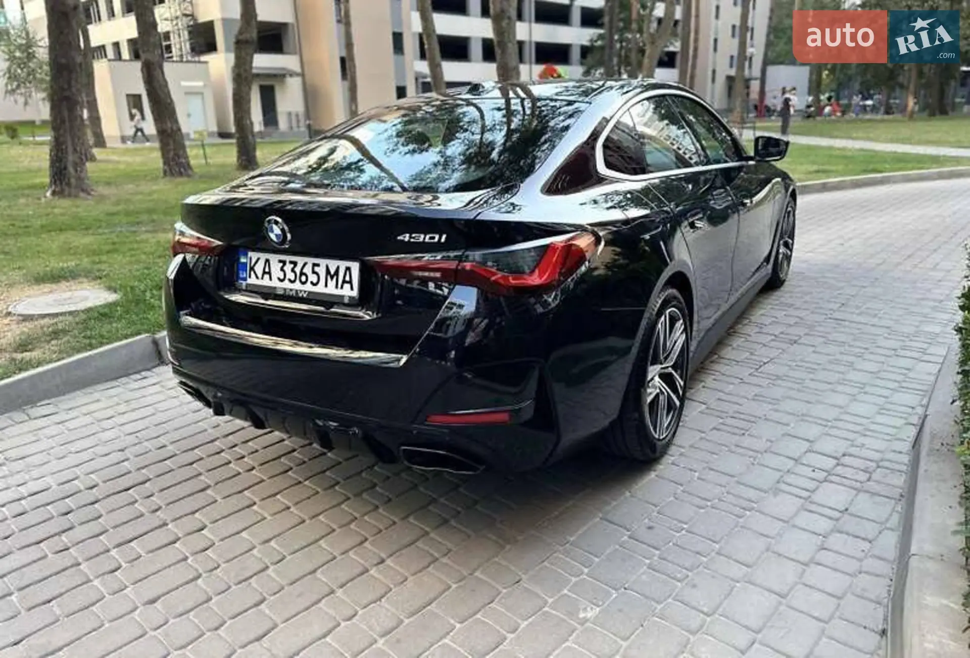 2021 BMW 4er - мініатюра 4