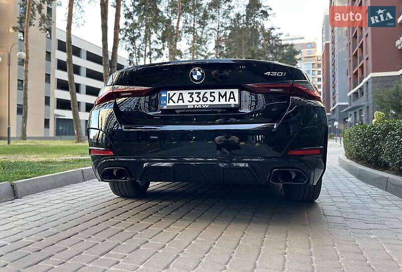 Купе BMW 4 Series 2021 в Ивано-Франковске фото 7 Купе BMW 4 Series 2021 в Ивано-Франковске