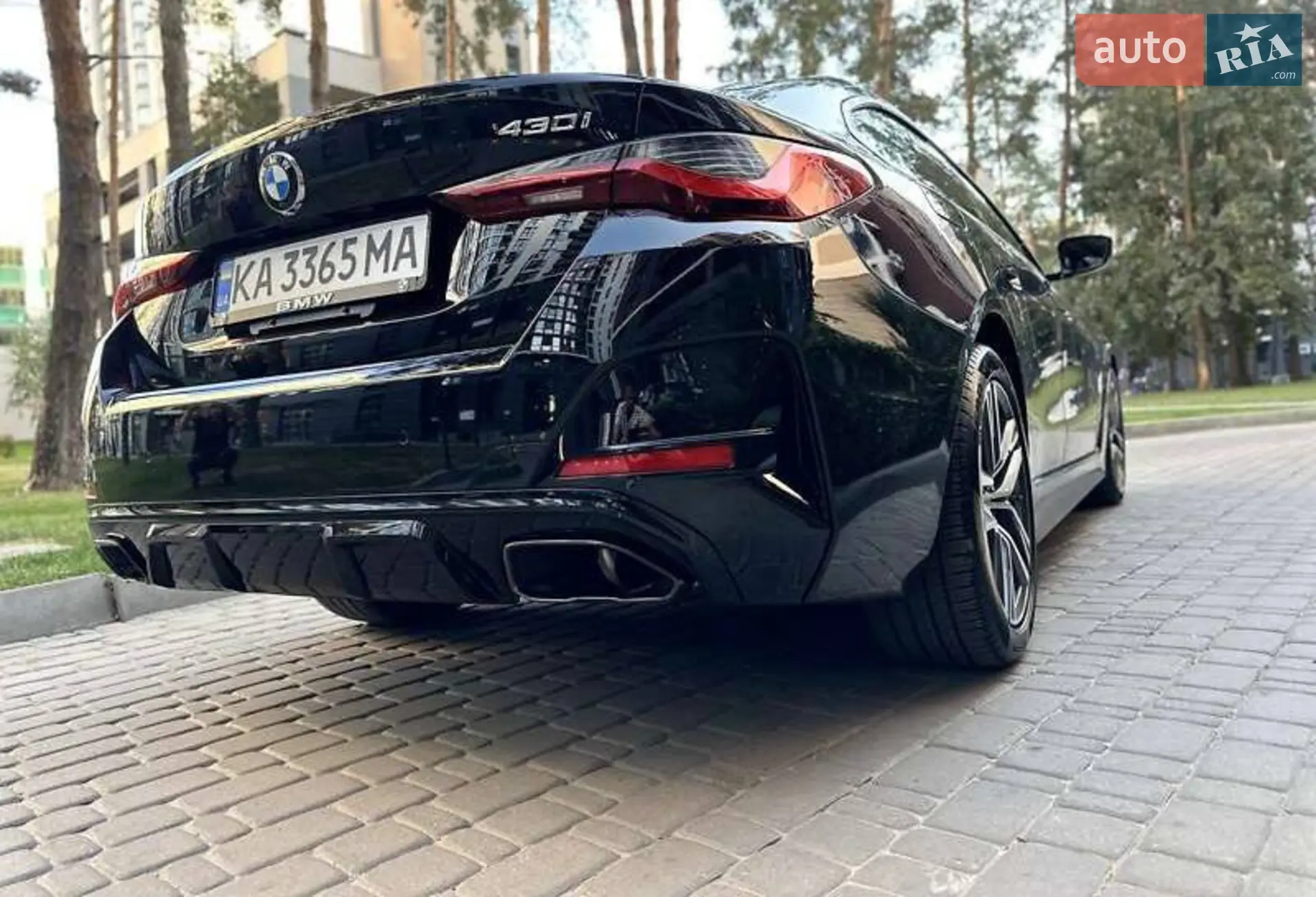 2021 BMW 4er - мініатюра 8