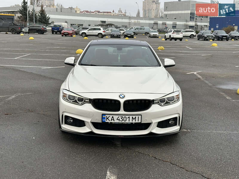 Купе BMW 4 Series 2016 в Киеве фото 7 Купе BMW 4 Series 2016 в Киеве