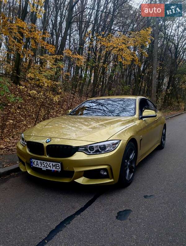 Купе BMW 4 Series 2016 в Киеве