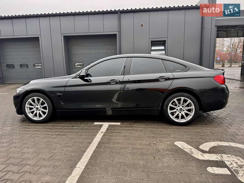 Купе BMW 4 Series 2016 в Кривом Роге