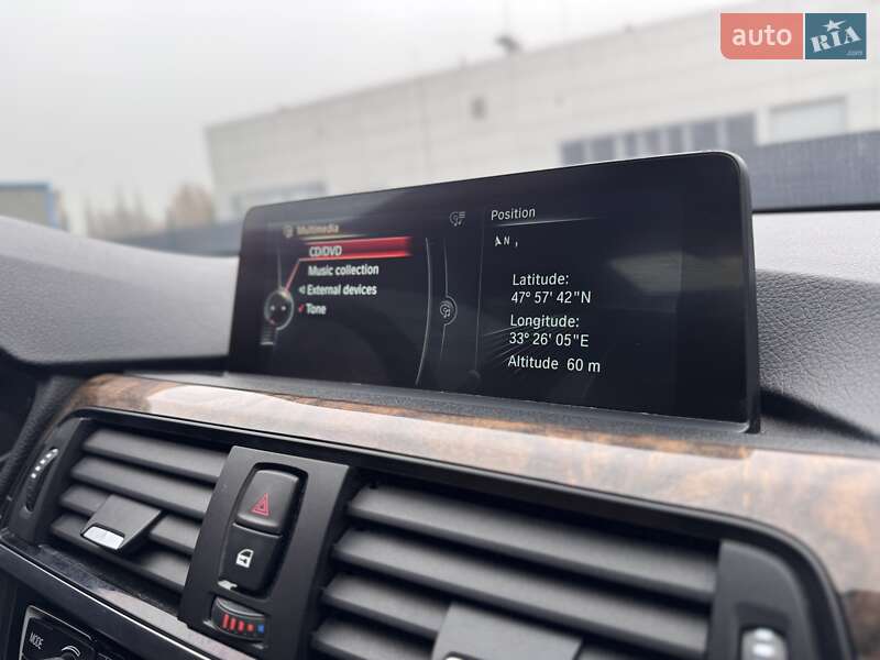 Купе BMW 4 Series 2016 в Кривом Роге