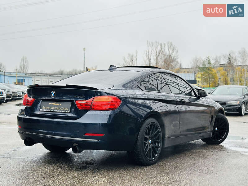 Купе BMW 4 Series 2014 в Харькове
