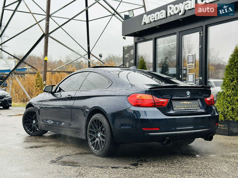 Купе BMW 4 Series 2014 в Харькове