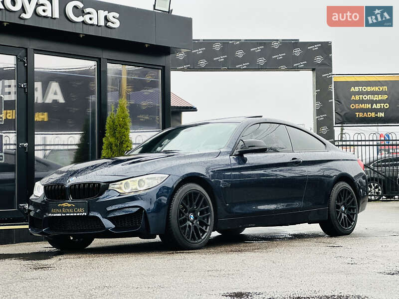 Купе BMW 4 Series 2014 в Харькове