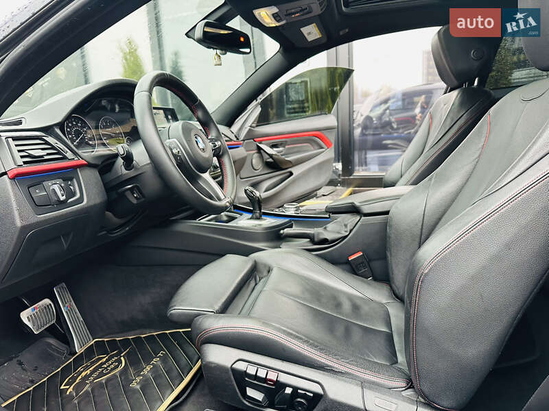 Купе BMW 4 Series 2014 в Харькове
