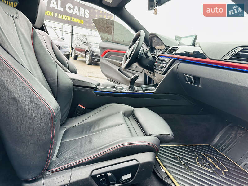 Купе BMW 4 Series 2014 в Харькове