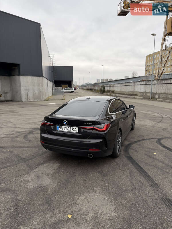 Купе BMW 4 Series 2022 в Киеве