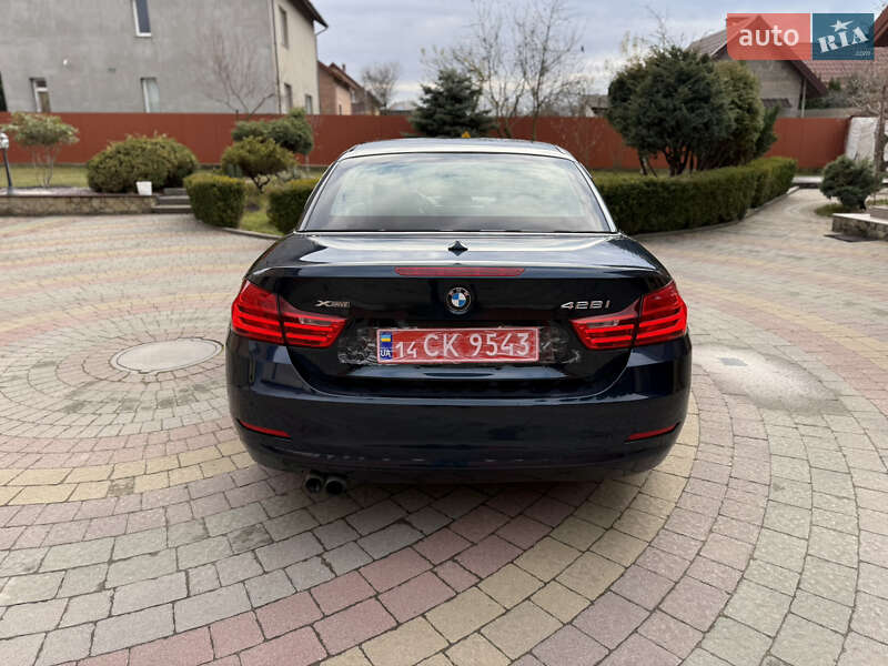 Купе BMW 4 Series 2014 в Львові