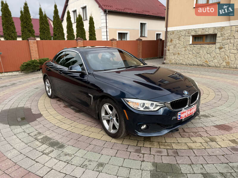 Купе BMW 4 Series 2014 в Львові