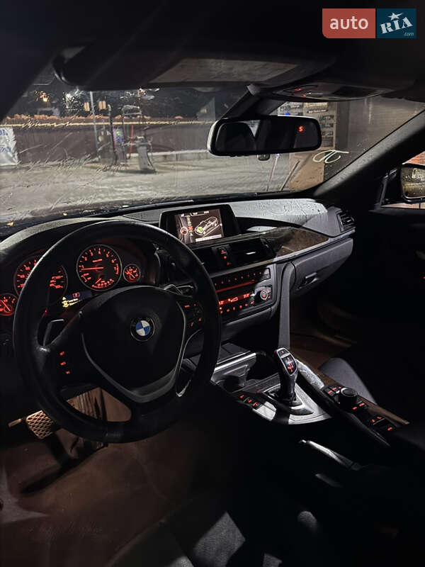 Купе BMW 4 Series 2014 в Львові