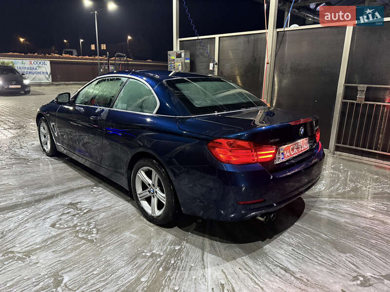 Купе BMW 4 Series 2014 в Львові
