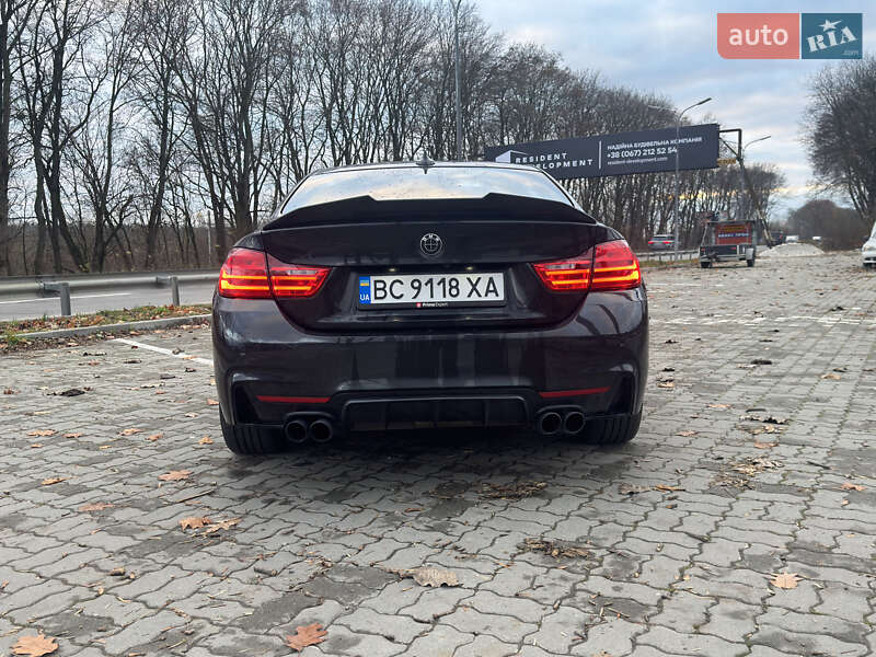 Купе BMW 4 Series 2014 в Львові