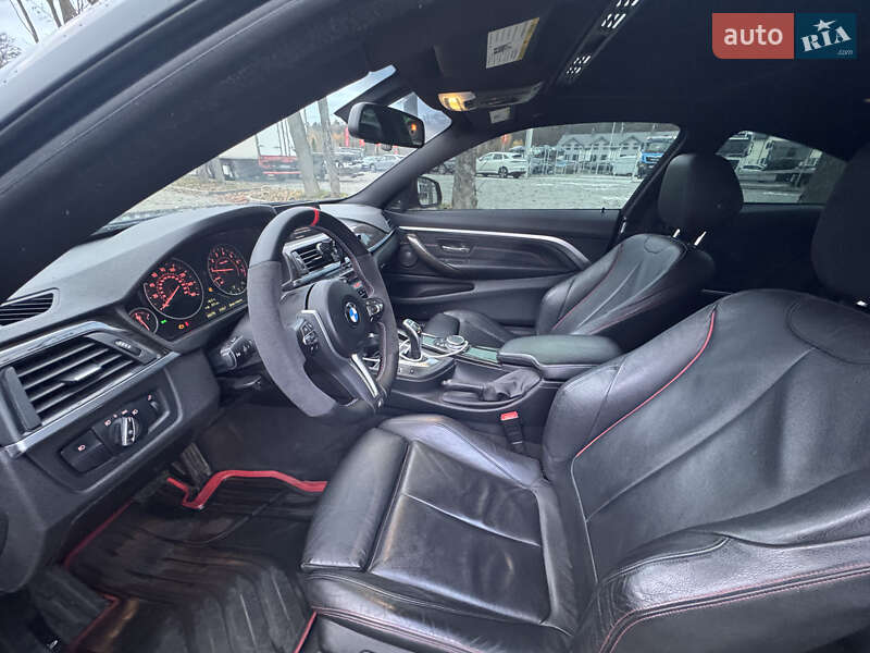 Купе BMW 4 Series 2014 в Львові