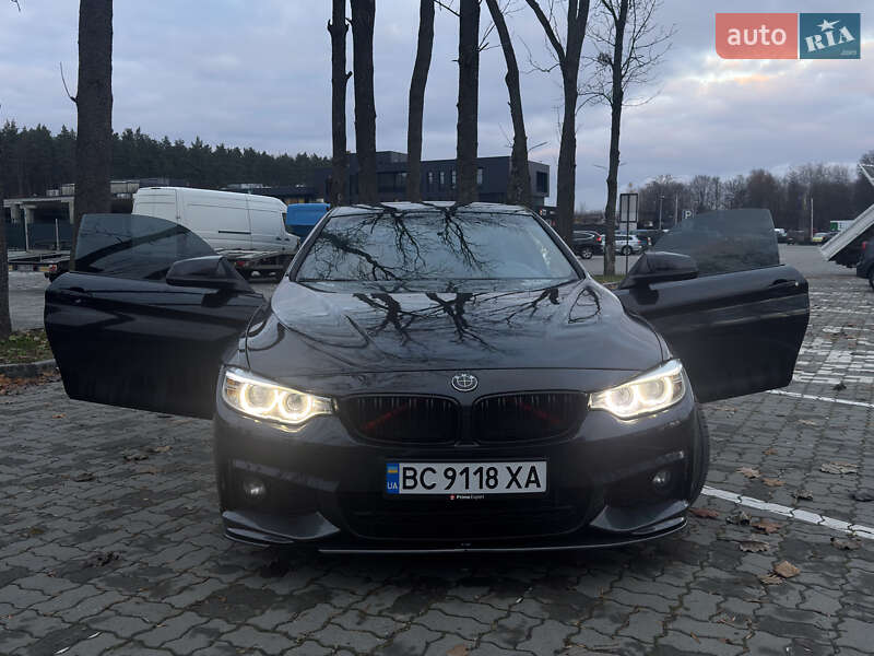 Купе BMW 4 Series 2014 в Львові