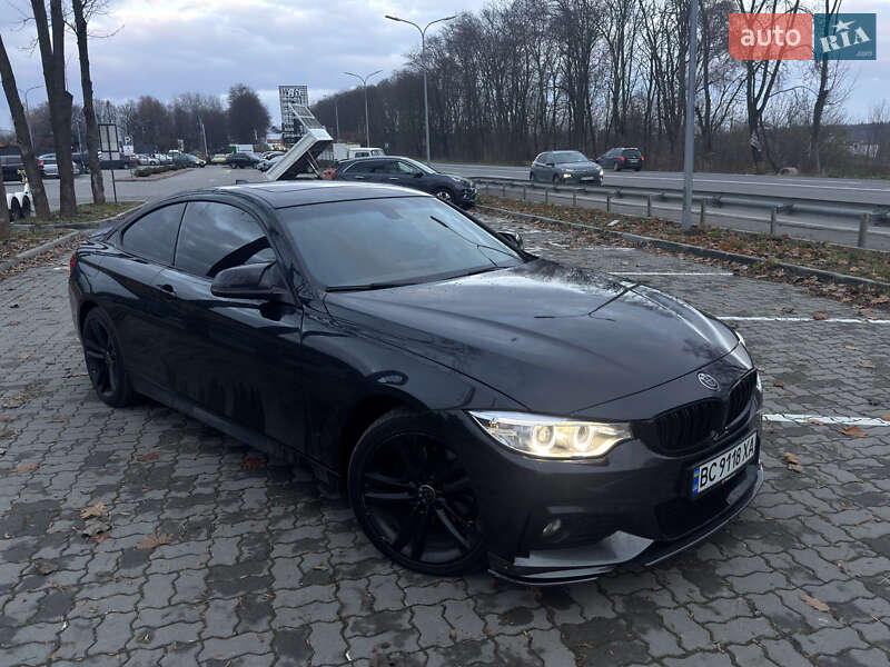 Купе BMW 4 Series 2014 в Львові