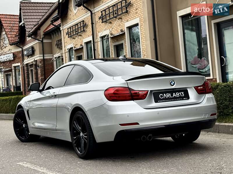 Купе BMW 4 Series 2016 в Киеве