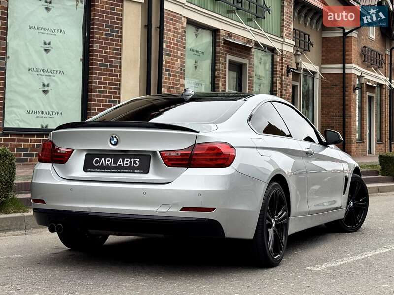 Купе BMW 4 Series 2016 в Киеве