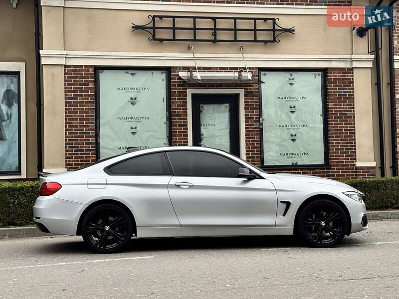 Купе BMW 4 Series 2016 в Киеве