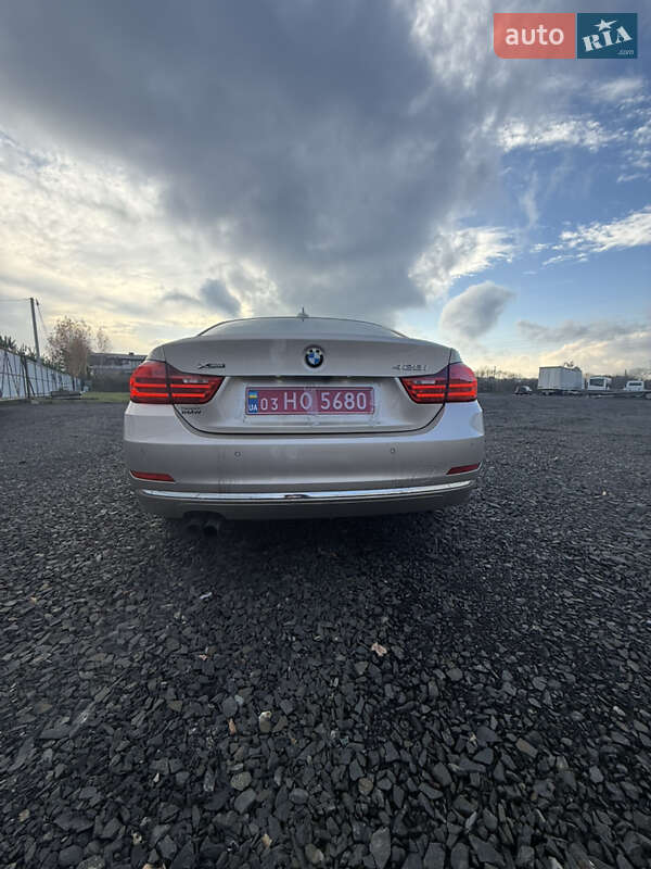 Купе BMW 4 Series 2014 в Луцке