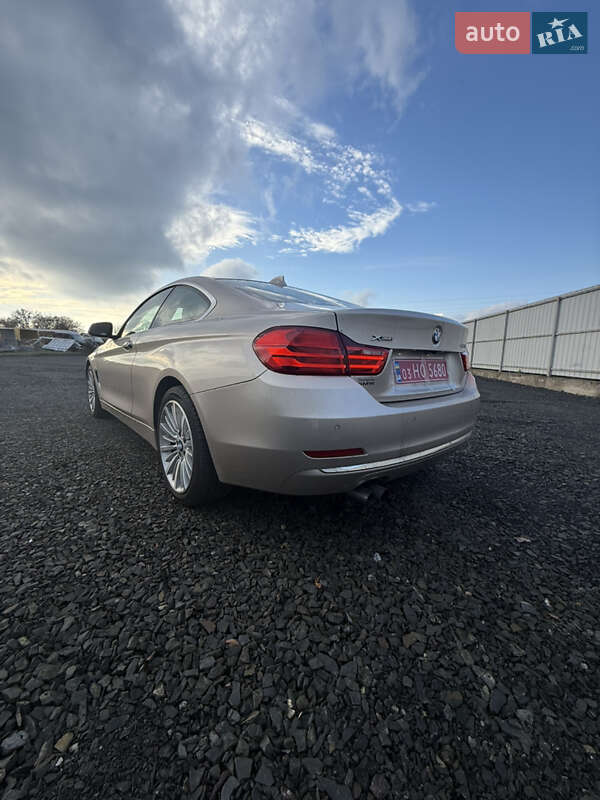 Купе BMW 4 Series 2014 в Луцке