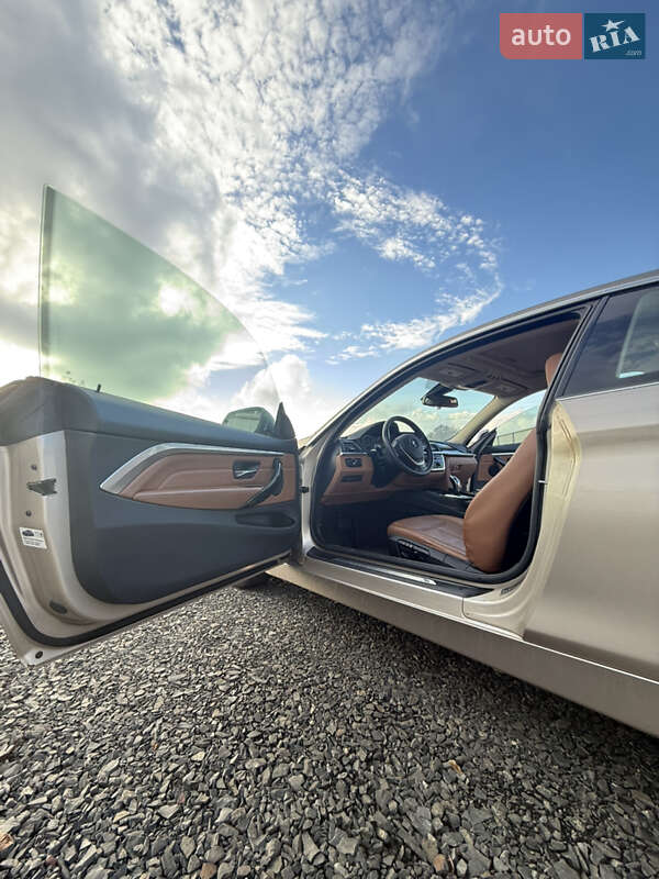 Купе BMW 4 Series 2014 в Луцке