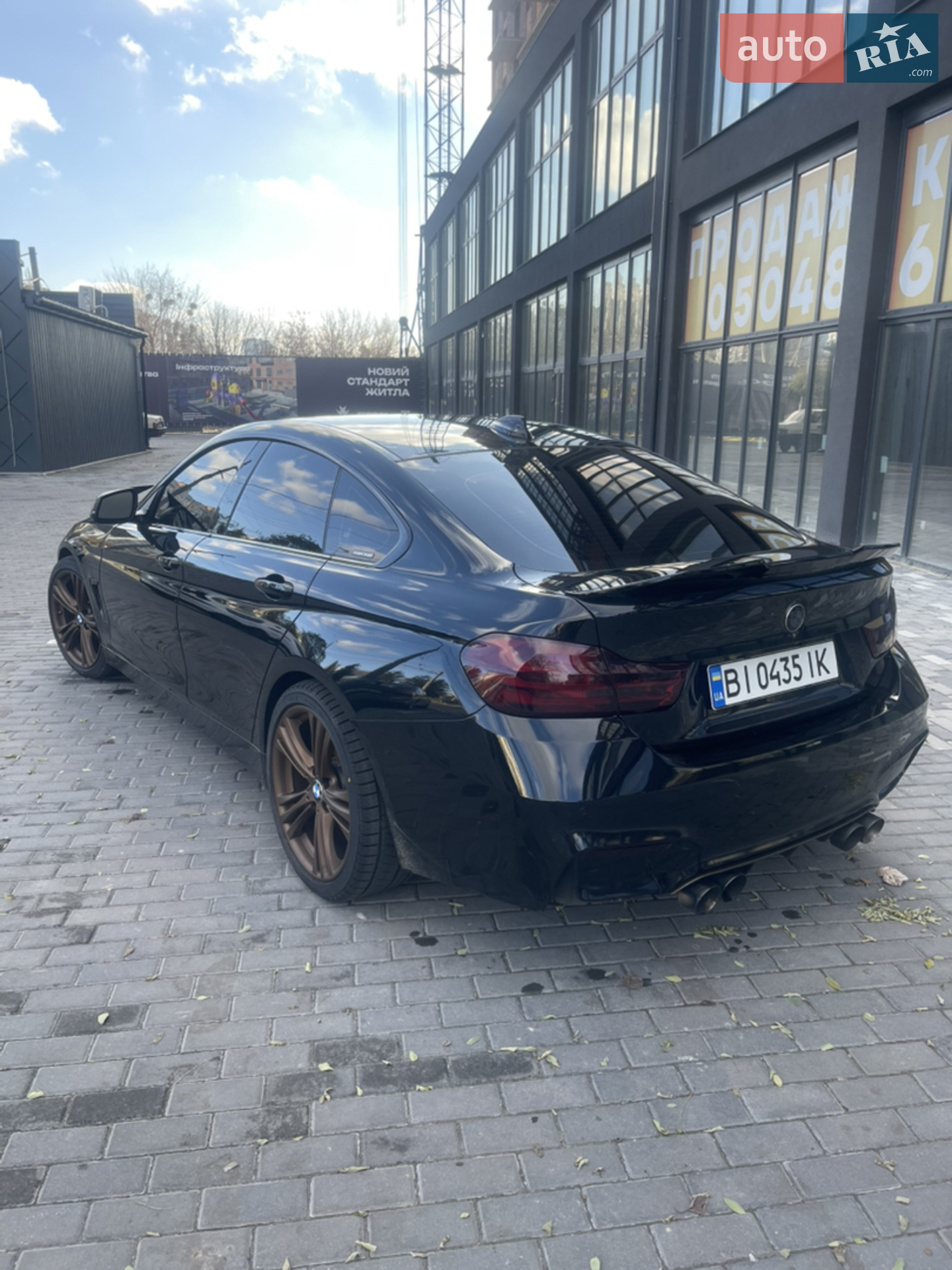2015 BMW 4er - мініатюра 5