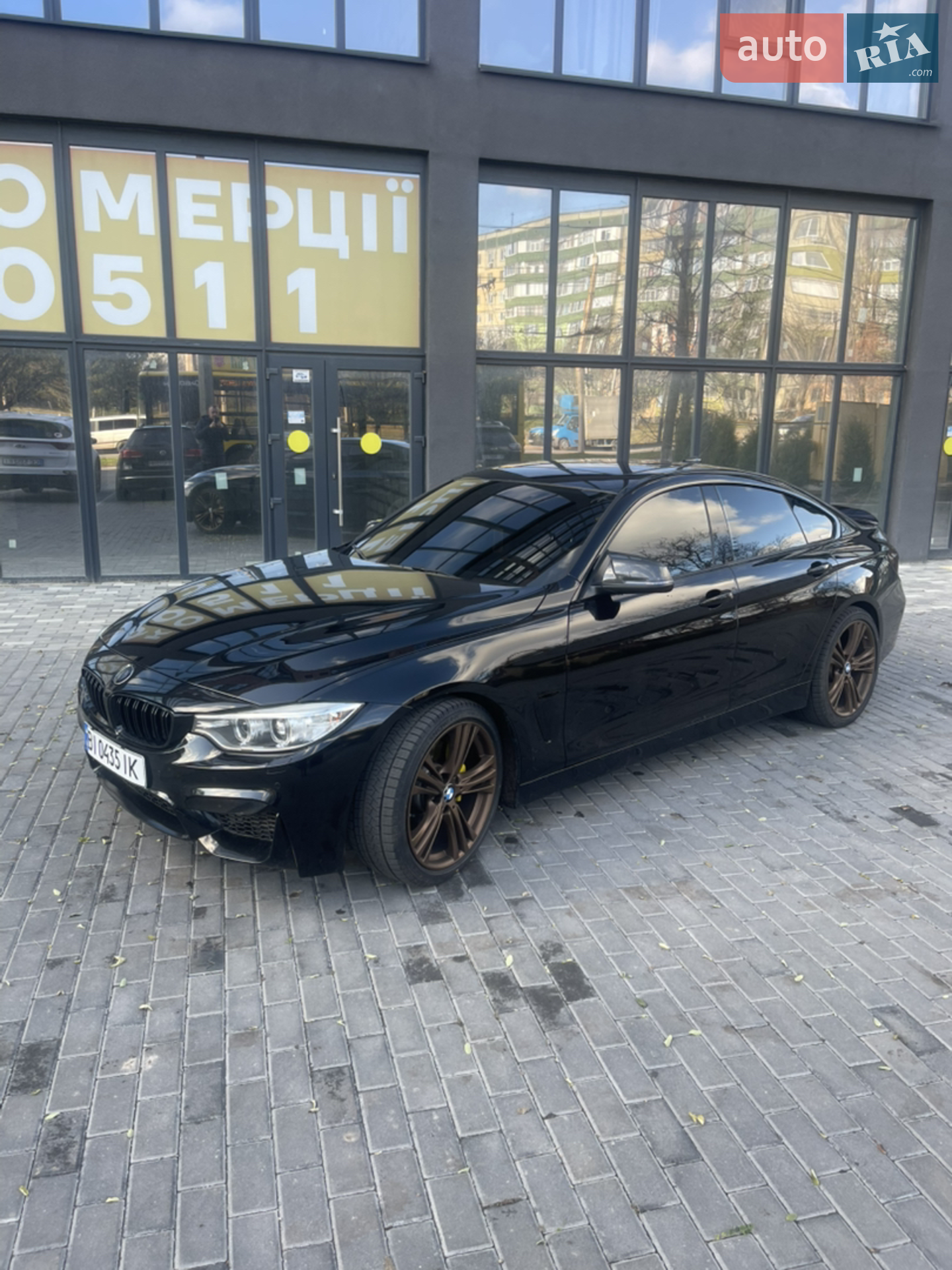 2015 BMW 4er - мініатюра 3