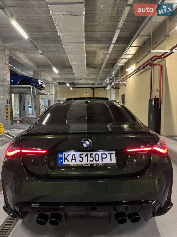 Купе BMW 4 Series 2021 в Киеве