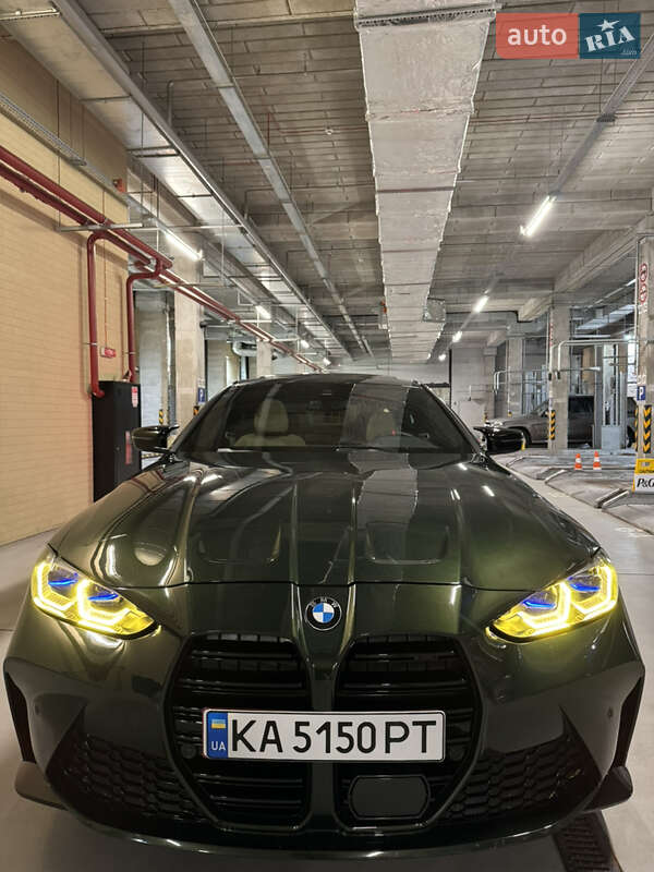 Купе BMW 4 Series 2021 в Киеве