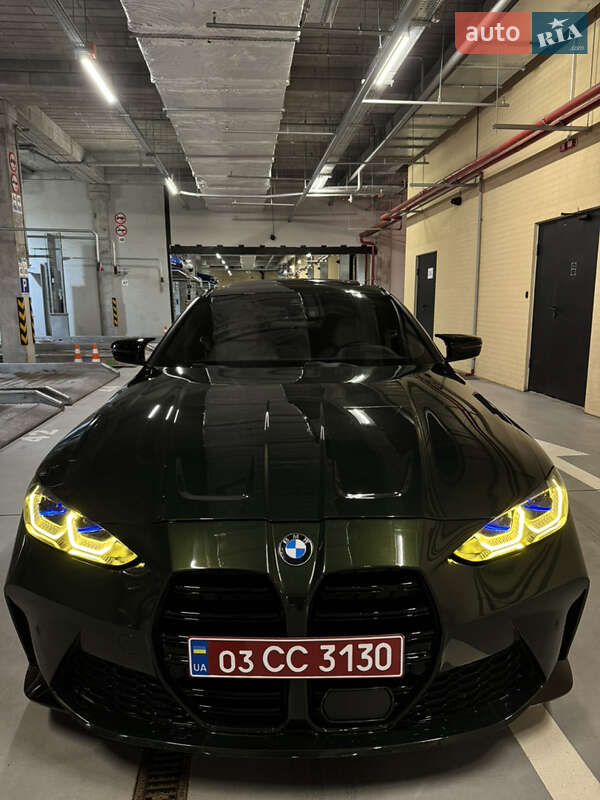 Купе BMW 4 Series 2021 в Киеве