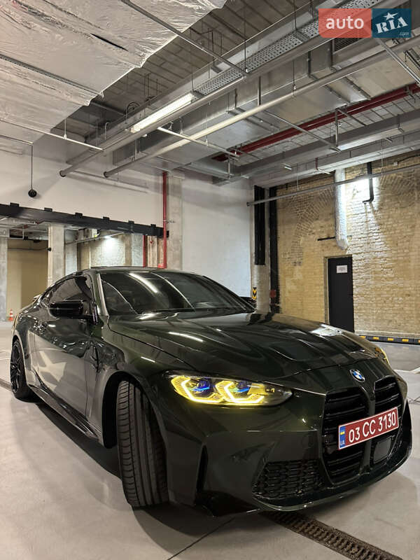 Купе BMW 4 Series 2021 в Киеве