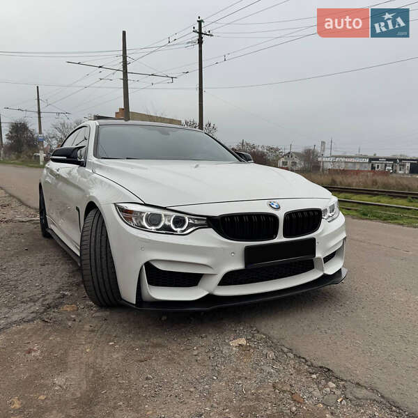 BMW 4 Series 2016