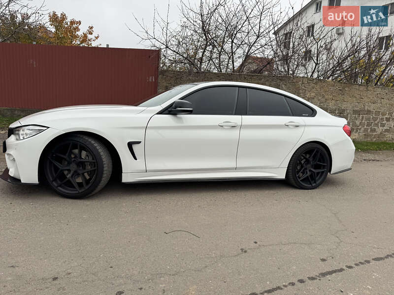 Купе BMW 4 Series 2016 в Одесі