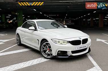 Кабриолет BMW 4 Series 2015 в Киеве