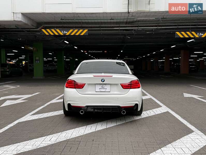 Кабріолет BMW 4 Series 2015 в Києві фото 6 Кабріолет BMW 4 Series 2015 в Києві